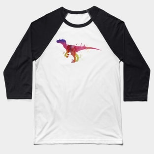 Velociraptor Baseball T-Shirt